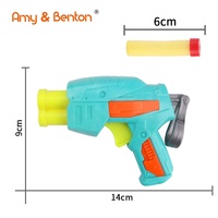 Pistola de balas EVA blanda para niños, juegos educativos de tiro, modelo de disparo, regalo sorpresa