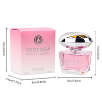Parfum de luxe à la rose pour femmes, parfum floral fruité élégant, parfum longue durée, eau de parfum en gros