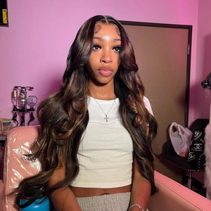 Peluca Sintética de Alta Calidad con Ondas Suaves y Mechas Ombre, Pelucas de Cabello Sintético de Alta Calidad, Gran Venta, Popular - Product Image 3