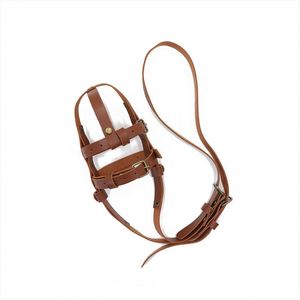 Porte-bouteille d'eau réglable en similicuir, sac bandoulière vintage pour bouteille d'eau, pochette double ceinture pour gobelet - Product Image 3