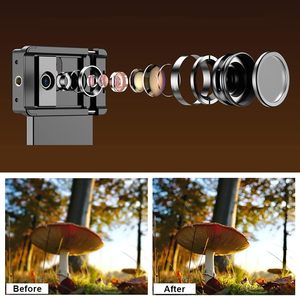 NUEVO Lente Macro Ajustable con Zoom 10X-20X y Filtro CPL para Observar Insectos, Joyas, Plantas - Product Image 5