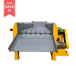 Máquinas Separadoras de Arena y Lodo, Alimentador Oscilante de Minerales, Criba de Rodillos - Product Image 3