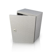 Boîtier de distribution électrique IP66 à montage mural avec plaque de fixation pour l'installation de boîtes électriques sur les murs