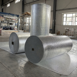 Rollo de aislamiento de papel de aluminio Espuma <span class=keywords><strong>EPE</strong></span> resistente al calor para materiales de aislamiento de almacén - Product Image 5