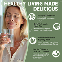 Gummies sans sucre au vinaigre de cidre de pomme pour adultes, marque privée OEM, pour la digestion, la santé des articulations et la gestion du poids