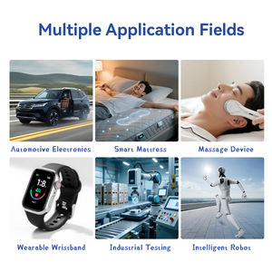 Capteur de pression à résistance sensible à la force (FSR) 15*150MM, fournisseur d'origine, capteur à <span class=keywords><strong>film</strong></span> mince en PET pour robots, capacité 5kg - Product Image 5
