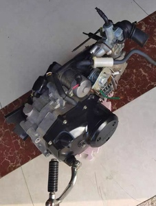 Ensemble moteur de moto d'occasion quatre temps à refroidissement par air, compatible avec <span class=keywords><strong>Honda</strong></span> WH125-6/S/13/13A Kaiying Fengying Little Rocket - Product Image 6