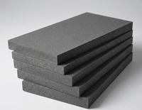 Panneau d'isolation RSINSULATIONBOARD RS-SED 22kg |   Panneau en mousse de polystyrène gris graphite |   B1 Ignifuge |   Isolation thermique des murs extérieurs |