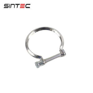 Pièces automobiles, connecteur de tuyau de haute qualité, collier de serrage pour silencieux pour <span class=keywords><strong>Iveco</strong></span> Daily 5801397774 5802058873 - Product Image 1