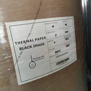 Manufacturer BPA free width 796mm Thermal Paper 48gsm Thermal Paper Jumbo Rolls with cardboard core 3inch