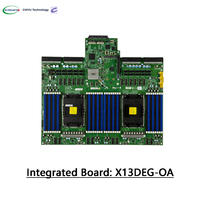 Supermicro GPU SuperServer SYS 421GE TNRT 4U Rackmount Dual Root PCIe System Supporte 10 GPU Entraînement IA VDI En Stock