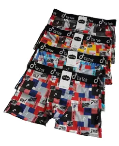 Print Custom Panties And Boxers All Kinds Of Men Boxer Briefs Mens Ice Silk Underwear