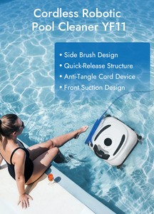 Máquina de Limpieza de Piscinas Personalizable YF11, Aspiradora Eléctrica Automática con Cable, Robot de Succión para Piscinas - Product Image 4
