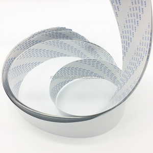 Câble plat flexible FFC professionnel d'usine, pas de 1,0 mm, 20 broches, 20624, 80°C, 60V, VW-1 - Product Image 3