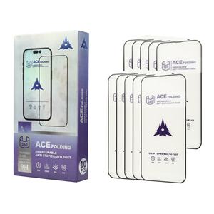 फैक्टरी अनुकूलन 360 डिग्री foldable टेम्पर्ड ग्लास ESD विरोधी-डस्क स्क्रीन रक्षक iphone सैमसंग XIAOMI के लिए मीका vidrio - Product Image 1
