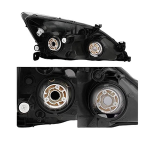 Faros Delanteros para Honda Accord 2003-2007, Repuestos Halógenos 33151-SDA-A01 33101-SDA-A01, Conjunto de Plástico Nuevo - Product Image 5