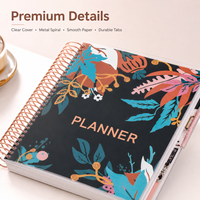 Carnet A5 en cuir PU avec dorure à chaud, couverture de carnet, attache stylo, fermeture élastique, logo personnalisé, cadeau d'affaires, vente en gros