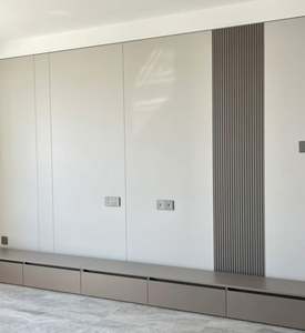 Panneau mural en revêtement laqué, peinture cuite personnalisée, panneau mural intérieur en gros, décoration intérieure de la maison, panneau mural - Product Image 4