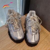 Breloques de lacet de chaussure personnalisées DIY Clips de chaussures Tag Lacets Décorations Fausse perle Sneaker Boucle de lacet