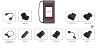 Thinkcar THINKTOOL Master X Thinkcar 391 394 399 Scanner automobile puissant avec fonction d'analyse du moteur