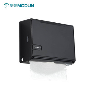 MODUN <span class=keywords><strong>Porta</strong></span> Carta Igienica Moderno <span class=keywords><strong>da</strong></span> Parete Senza Foratura per Hotel, in Plastica ABS, <span class=keywords><strong>Porta</strong></span> <span class=keywords><strong>Asciugamani</strong></span> per <span class=keywords><strong>Bagno</strong></span> - Product Image 1