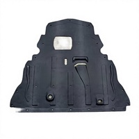Protection inférieure du moteur de voiture noire, panneau de protection inférieur du moteur OE 75881-5NA0A pour Infiniti QX50