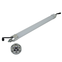 Lumière de tube de pixel LED Barre de cartographie de pixel LED DMX Tube de pixel LED RVB Lumières de Noël extérieures étanches