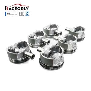 A2750301517ประกอบลูกสูบสำหรับ <span class=keywords><strong>Mercedes</strong></span> M275 5.5L เครื่องยนต์ <span class=keywords><strong>V12</strong></span> | พิมพ์กราไฟท์และ82/1อโนไดซ์2 + 1.5 + 2.0แบบแยก - Product Image 2