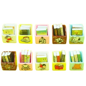 Miniaturas de Libros, Revistas y Álbumes de Dibujos Animados, Accesorios de Resina para Manualidades, Modelos de Escenas en Miniatura y Adornos - Product Image 3