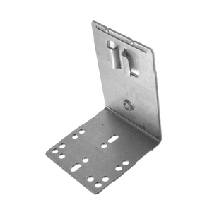 Supporto per ripiano per mobili professionale su misura per ripiano pesante staffe metalliche per montaggio da banco - Product Image 2