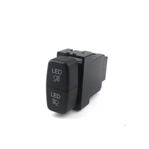 Mitsubishi Combination <b>Switch</b> 10A Double Keys For Fog <b>Light</b> Retrofit Upgrade V73 V93 V97 - Product Image 4