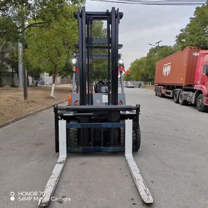 Penjualan Forklift TCM Stok Tersedia, Asli Jepang 5 TON Diesel untuk Importir - Product Image 5