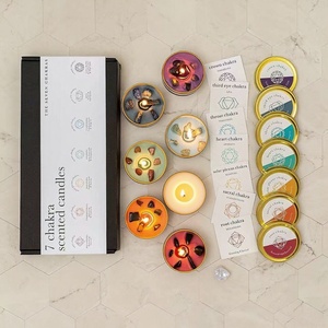 Velas aromáticas de lujo de cristal de cera de soja de etiqueta privada personalizadas fiesta Popular decoración del hogar regalos velas perfumadas - Product Image 4