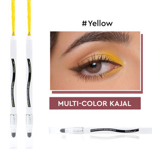 Lápiz Delineador de Ojos Kajal Multicolor de Doble Punta de Sunshine Industries para Maquillaje de Ojos - Product Image 1
