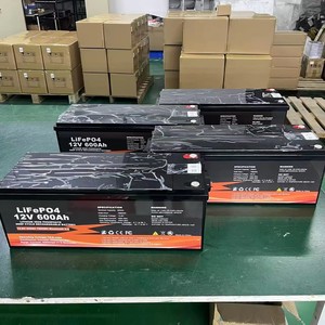Grup Baterai LiFePO4 12V 100Ah dengan Bluetooth, Baterai Penyimpanan Tenaga Surya untuk RV, Motor Trolling Kapal, dan Sistem Off Grid - Product Image 4
