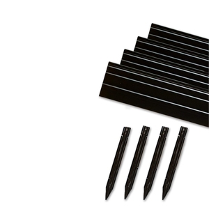 Customized Outdoor <strong>Metal</strong> Flower Bed Aluminum <strong>Garden</strong> Edging Lawn Grass <strong>Garden</strong> <strong>Edger</strong> Landscape Edging - Product Image 2