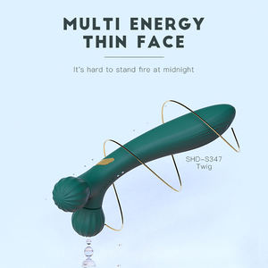 Máquina masajeadora AV de varita de rodillo de <span class=keywords><strong>jade</strong></span>, herramienta de masajeador de fabricante de S-HANDE - Product Image 2