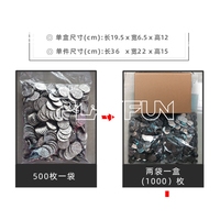 Jetons en laiton métalliques personnalisés, jetons personnalisés pour machine de jeu à pièces