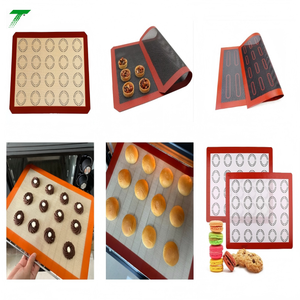 Bán buôn tùy chỉnh dễ dàng để làm sạch cơ bản <span class=keywords><strong>Silicone</strong></span> không dính thực phẩm an toàn tùy chỉnh <span class=keywords><strong>Silicone</strong></span> Baking Mat - Product Image 2