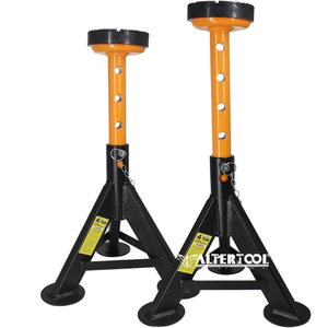 Altertool, el mejor gato y soportes para coche, pasadores de bloqueo de seguridad, soporte <span class=keywords><strong>Dolly</strong></span> para coche, soportes de gato ajustables automáticos portátiles de alta calidad - Product Image 1