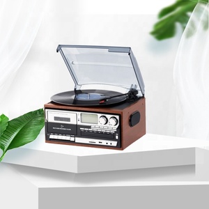 Máy hát đĩa than cổ điển điều khiển từ xa bán chạy với cổng USB - Product Image 6