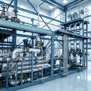 Máquina de Membrana de Hidrógeno WOBO Automation para Purificación de Amoníaco y Recuperación de Gas, Tasa de Producción Personalizable, Pureza del 90-99.9% - Product Image 2