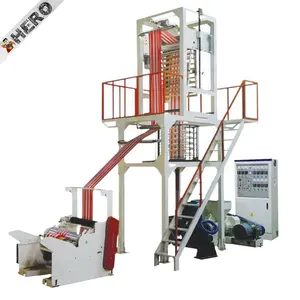 high quality PE Film Blowing Machine Lab Film Extruder PVC Stretch Ceiling Film Machine