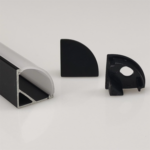 16Mm Height L Shape T5 Aluminum Housing PC <b>Diffuser</b> Anti Glare Beam Minimalist Indoor Corner Atmosphere <b>Led</b> Profile Light - Product Image 5