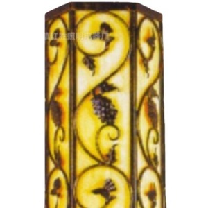 Lampe murale extérieure à LED longue bande, étanche, 110-240V, angle de faisceau de 20 degrés, pour l'éclairage de jardin et de patio - Product Image 4