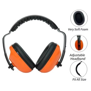 CITICITY Safety Earmuff <b>Hearing</b> <b>Protection</b> Noise Reduction Intrinsically Safe Reusable Headband Type CE EN352-1 Standard ABS - Product Image 5