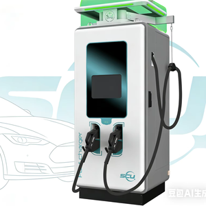 <span class=keywords><strong>Borne</strong></span> <span class=keywords><strong>de</strong></span> <span class=keywords><strong>Recharge</strong></span> Commerciale SCU CCS2 DC pour Véhicules <span class=keywords><strong>Électrique</strong></span>s - Product Image 2