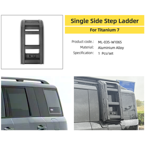 Accesorios Exteriores para BYD Leopard 7 Ti 7 Titanium 7: Portaequipajes <span class=keywords><strong>de</strong></span> Techo, Escalera Lateral, Bolsa Lateral, Caja <span class=keywords><strong>de</strong></span> Equipamiento <span class=keywords><strong>de</strong></span> Techo - Product Image 6