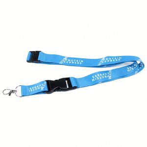 <b>Cheap</b> Promotion Key Mobile Phone <b>Chain</b> Custom Digital Printing Polyester Lanyard with Hook and Logo Business Gift - Product Image 3