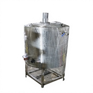 Pasteurisateur de lait laitier 200L, machine électrique en acier inoxydable, cuve de pasteurisation pour yaourt, fromage et usage agricole - Product Image 4